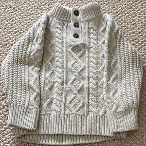 GAP Kids Cable Knit Sweater - Beige 4T